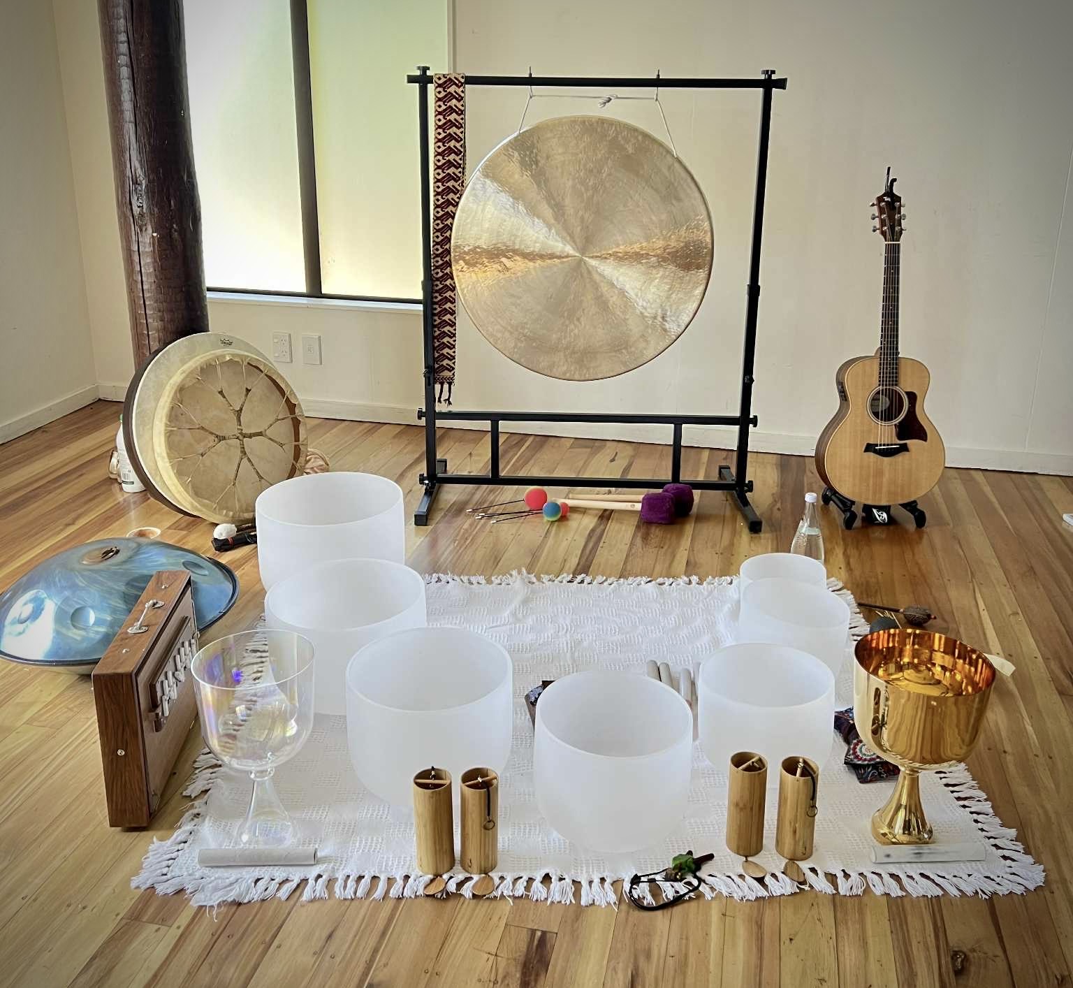 Integration and relaxation space